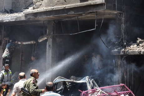 Bomb Blast in Homs Claims Dozens of Martyrs, Injured